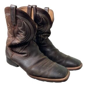 Ariat Mens Boots Hybrid Rancher Mens 12 EE Western Leather Work Cowboy Ranch